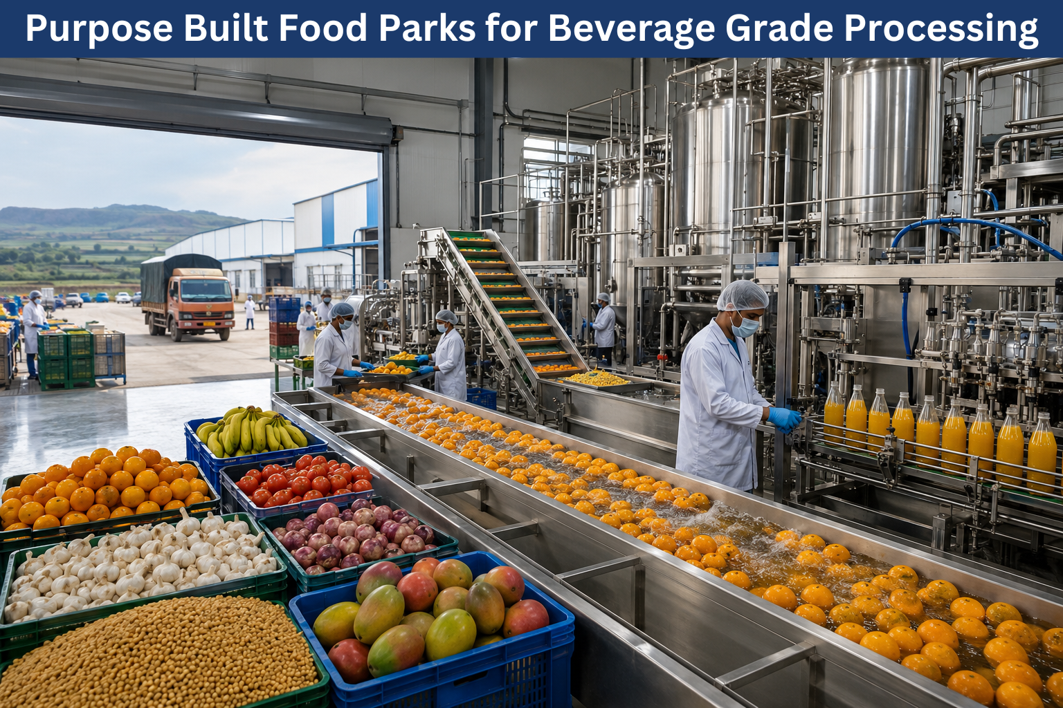 Beverage Manufacturing Plant