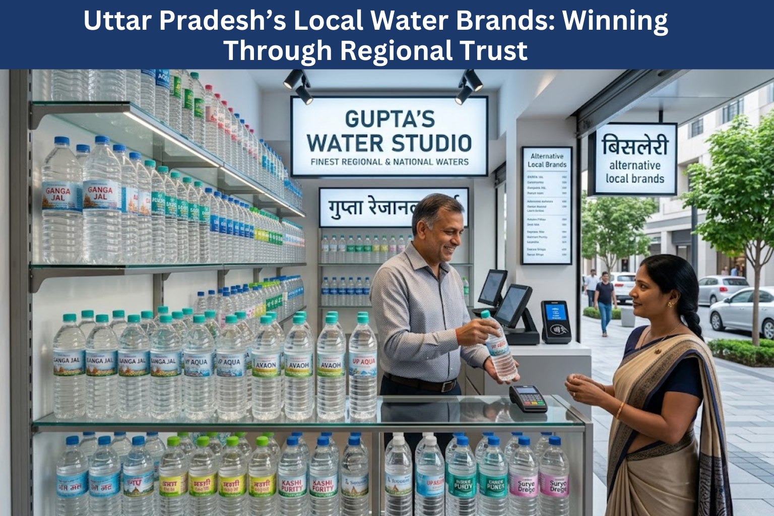 Packaged Mineral Water Drinking Bottle Demand in UP