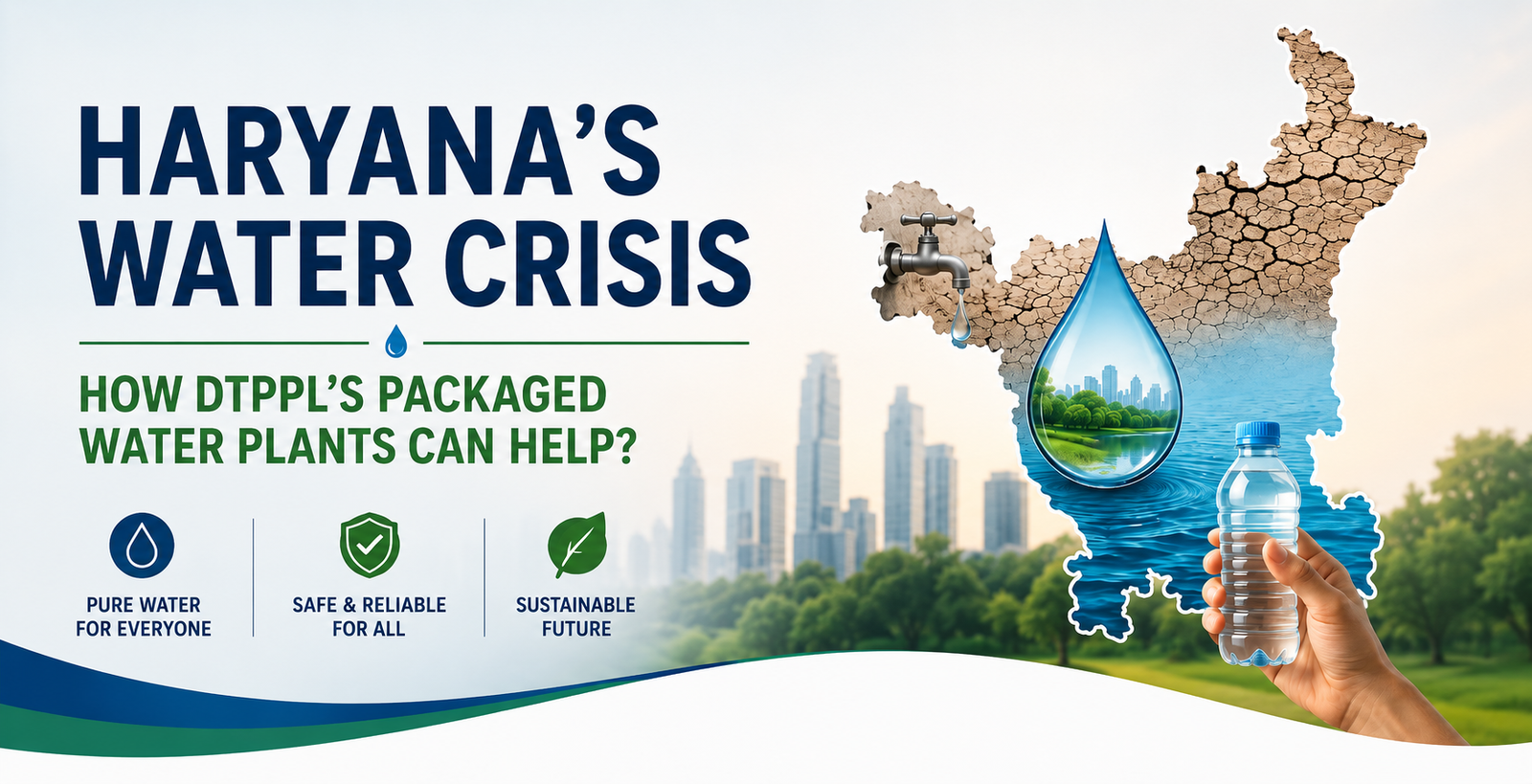 Packaged Bottling Water Plant in Haryana