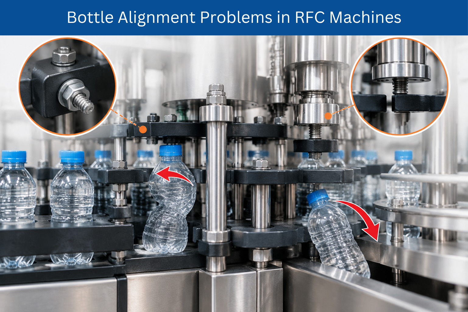 Bottle Alignment Problems RFC Machines