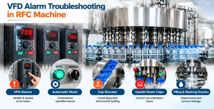 Rinsing Filling & Capping Machine Manufacturer