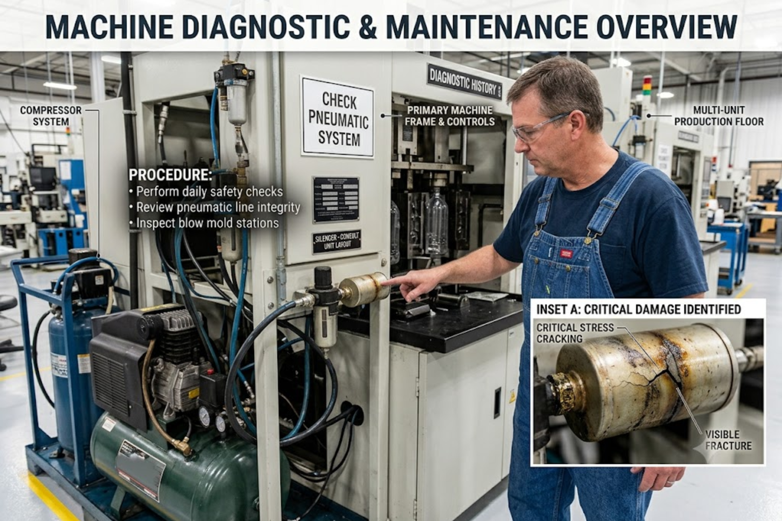 Blow Molding Machine Maintenance
