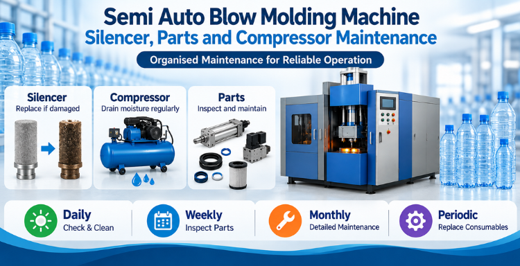 Blow Molding Machine Parts & Maintenance Guide