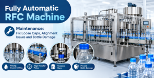 Fully Automatic RFC Machine Maintenance