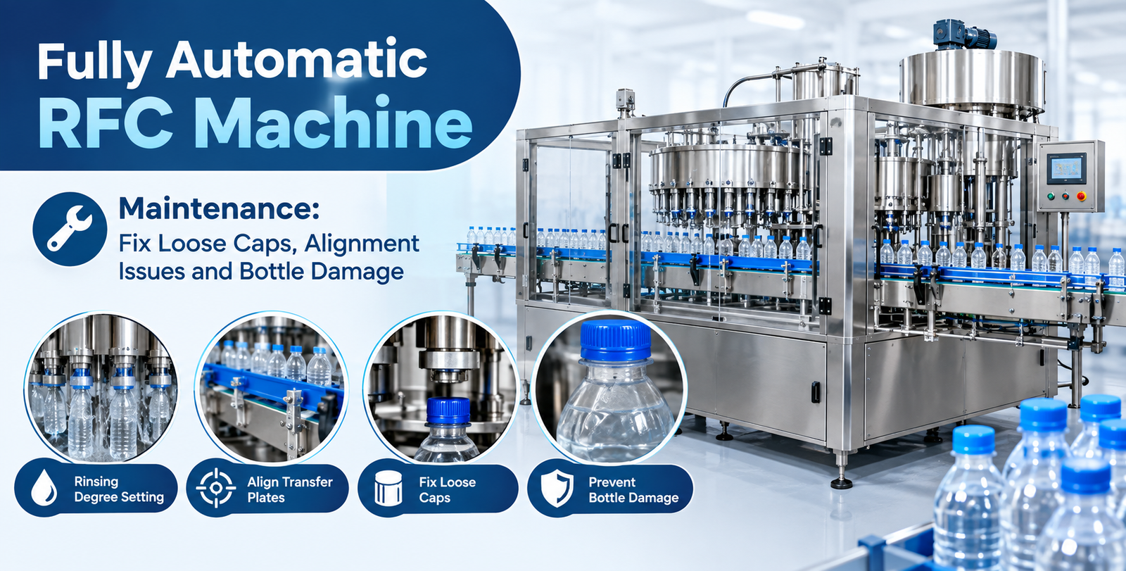 Fully Automatic RFC Machine Maintenance