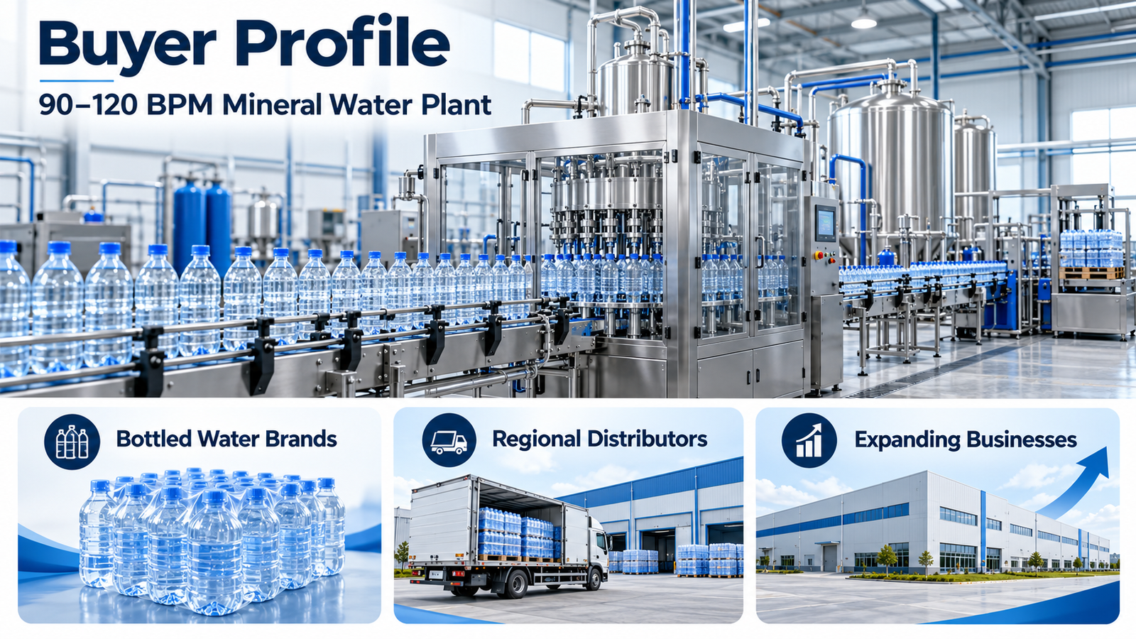 Buyer profile for Mineral Water Plants