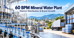 1. 60 BPM Mineral Water Plant for Regional Distribution