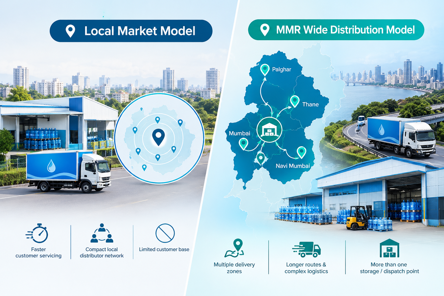 Water Bottling Plant in Mumbai