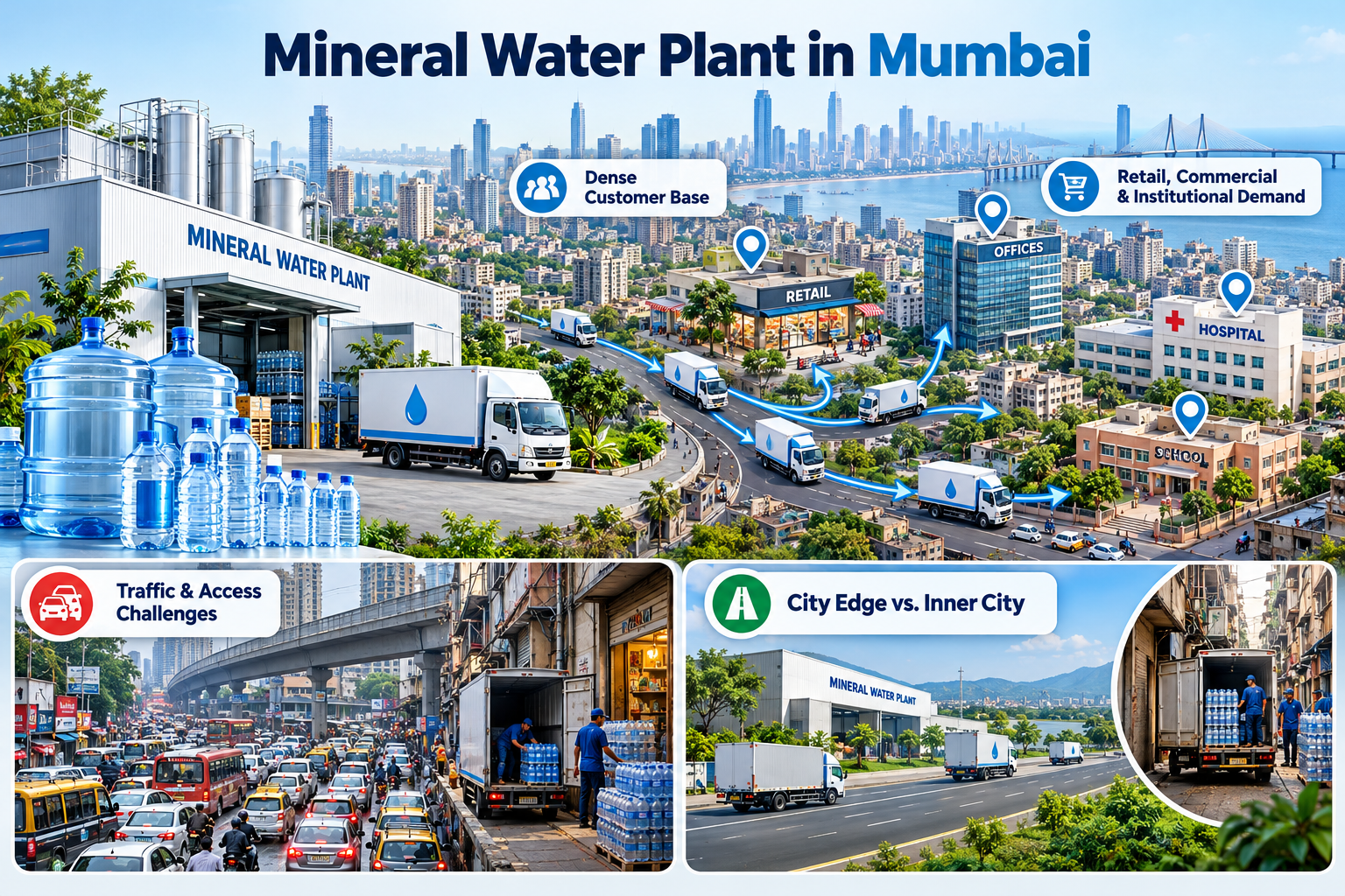 Mineral Water Plant in Mumbai