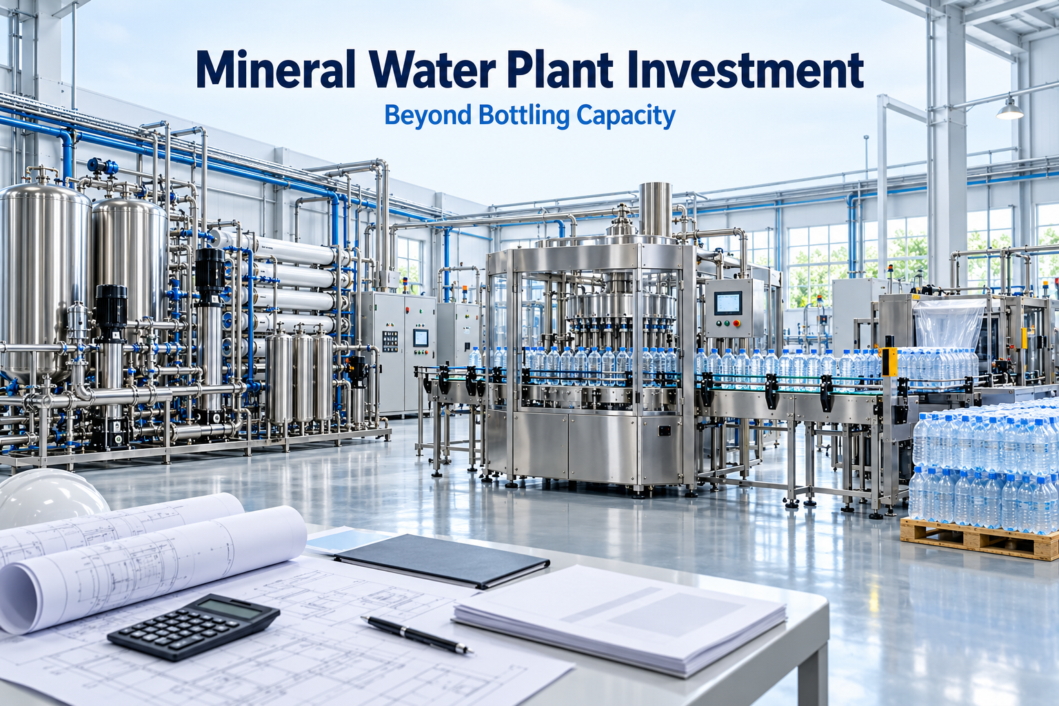 Mineral Water Plant Investment