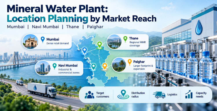 Mineral Water Plant in Mumbai, Navi Mumbai, Thane & Palghar