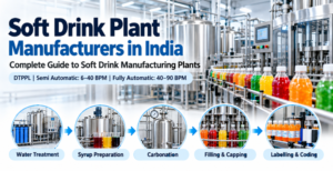 Soft Drink Manufacturing Plant Complete Guide