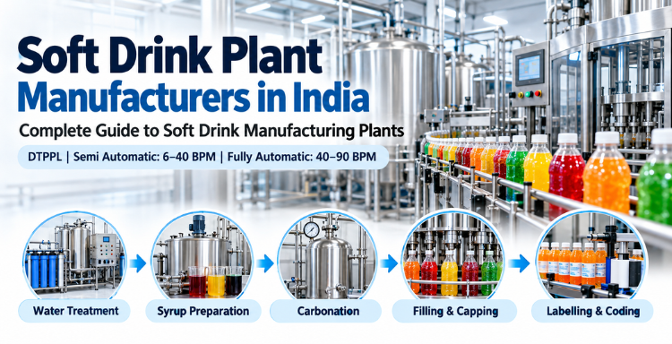 Soft Drink Manufacturing Plant Complete Guide