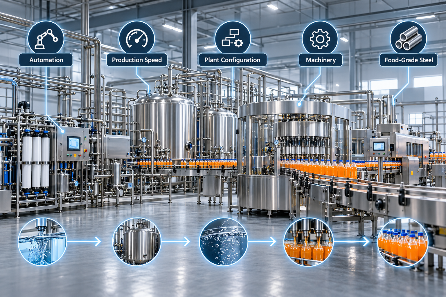 Soft Drink Plant Manufacturers